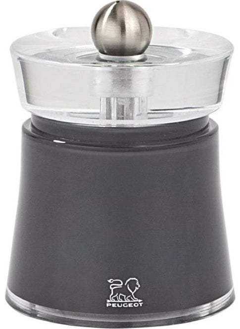 PEUGEOT Bali Acrylic Pepper Mill 8 Cm Smoked 