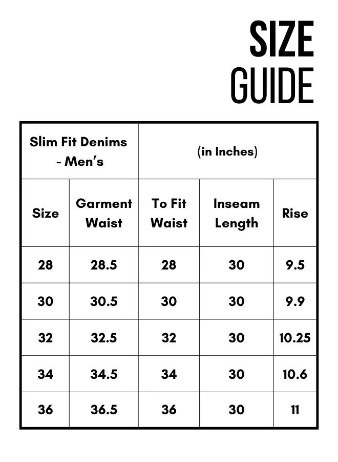 Dennis Lingo Men's Black Slim Fit Mid Rise Denim Jeans