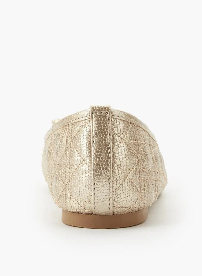 Paprika GOLD Paprika Ballerinas Shoe Ramadan Collections for Women | Best Price UAE