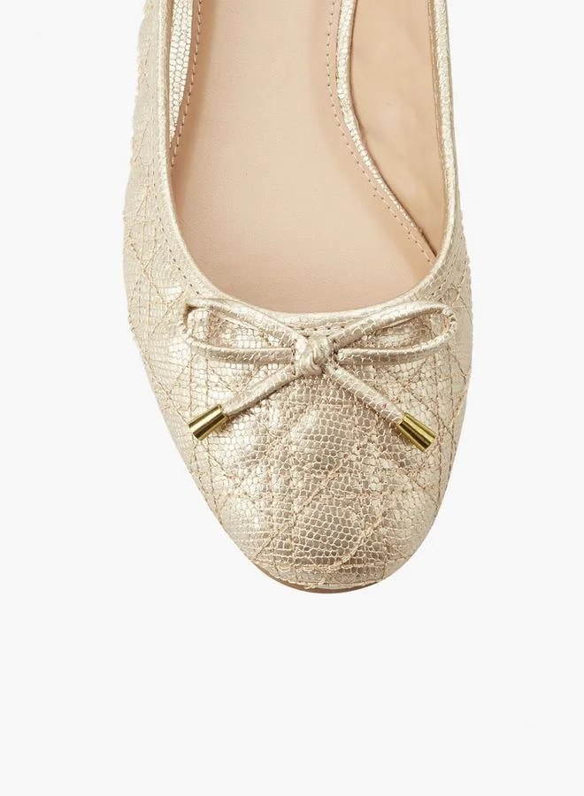 Paprika GOLD Paprika Ballerinas Shoe Ramadan Collections for Women | Best Price UAE