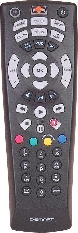 D-Smart Universal Smart Satellite Receiver Remote