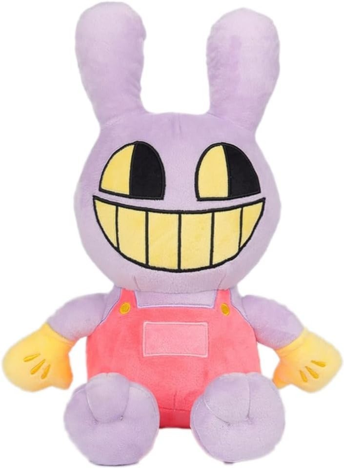 general Hit Animation The Amazing Digital-Circus Series Role Doll, Cute Rabbit Plushies, Charming Rabbit Stuffed Kawaii Toy for Home Decor - Image 1