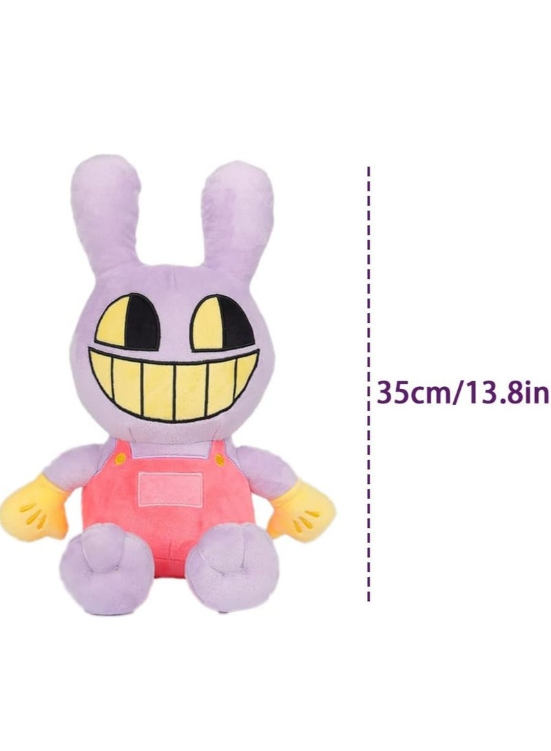 general Hit Animation The Amazing Digital-Circus Series Role Doll, Cute Rabbit Plushies, Charming Rabbit Stuffed Kawaii Toy for Home Decor - Image 4