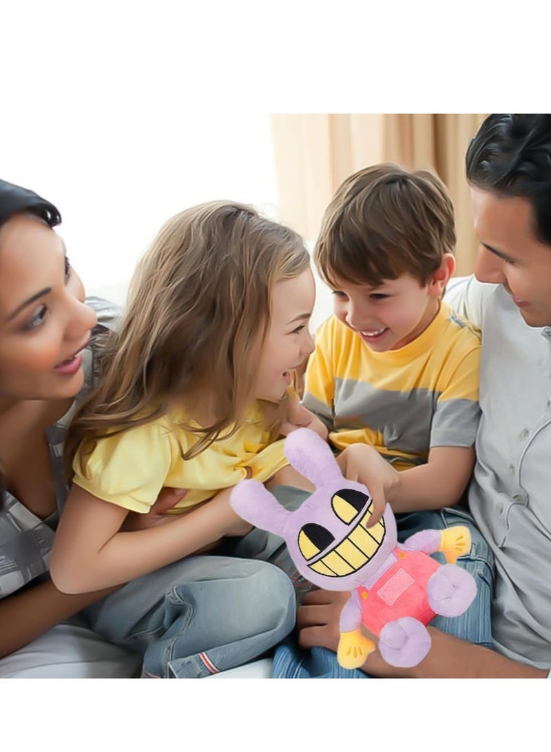 general Hit Animation The Amazing Digital-Circus Series Role Doll, Cute Rabbit Plushies, Charming Rabbit Stuffed Kawaii Toy for Home Decor - Image 3