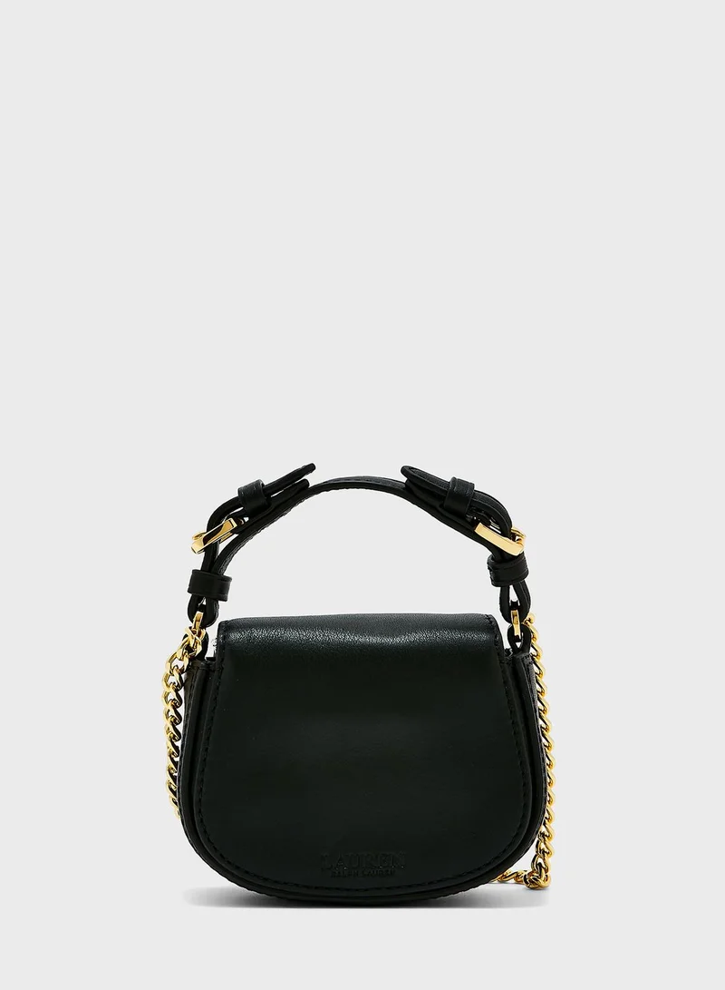 Lauren Ralph Lauren Padlock Small Crossbody Bag