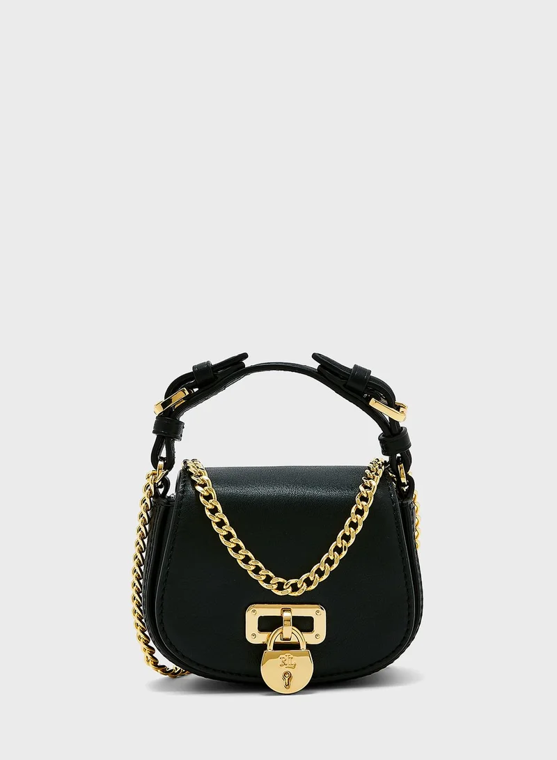 Lauren Ralph Lauren Padlock Small Crossbody Bag