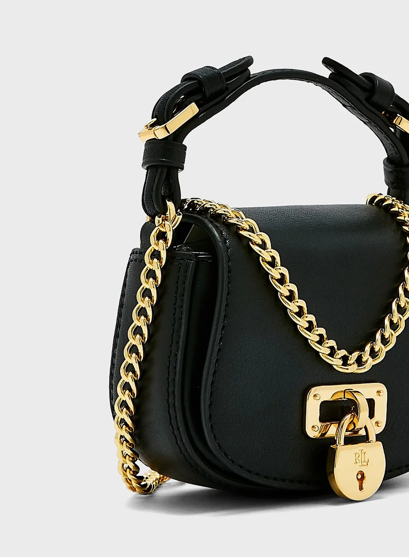 Lauren Ralph Lauren Padlock Small Crossbody Bag