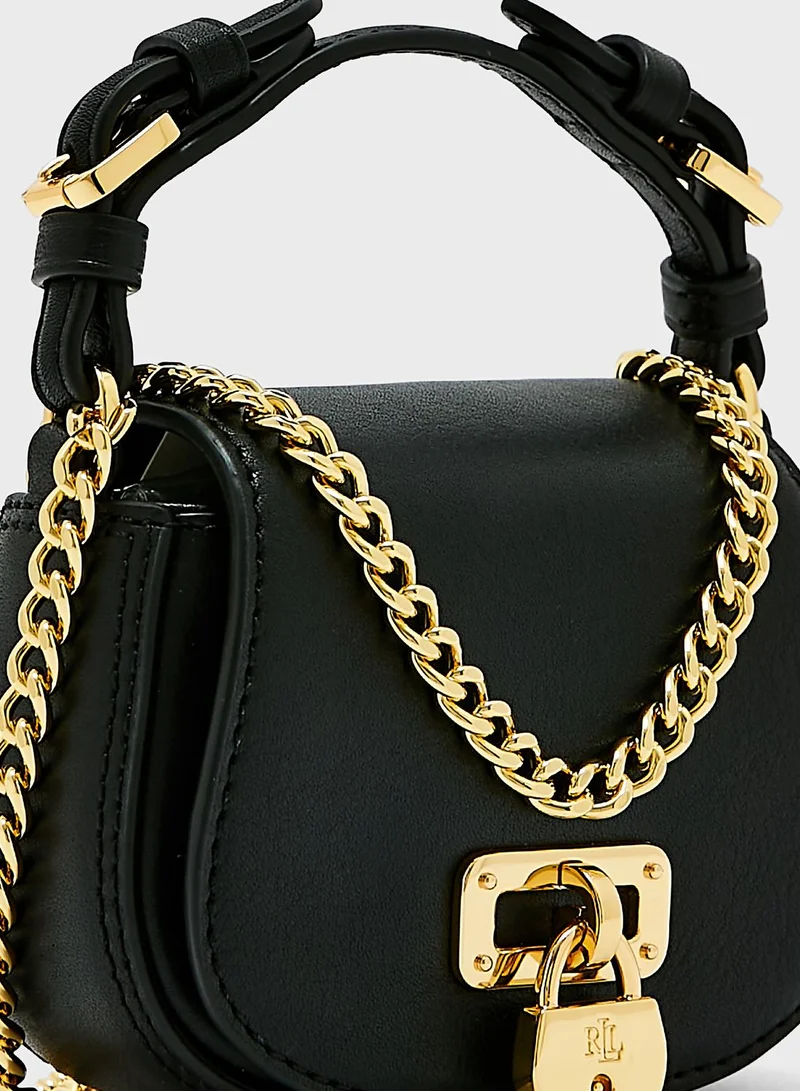 Lauren Ralph Lauren Padlock Small Crossbody Bag