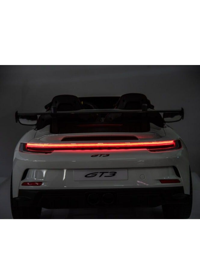 Porsche 911 Ride On 12V 4M White DK-P911 - Image 5