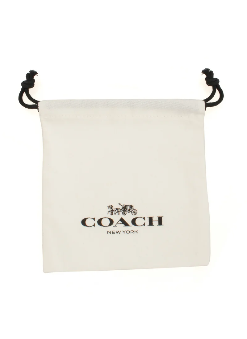 COACH Pearl Signature C Stud Earrings