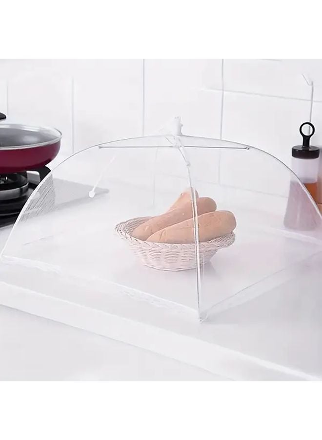 42cm Fine Mesh Food Cover Dustproof Collapsible Storage For Home Outdoor Picnic Camping - Image 4