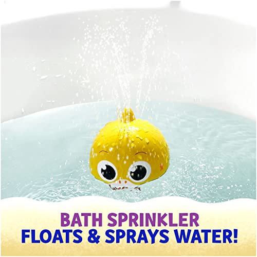 WowWee Baby Shark's Big Show! Bath Toy Bundle - 15 Pieces - Kids Bath Toys - Image 2