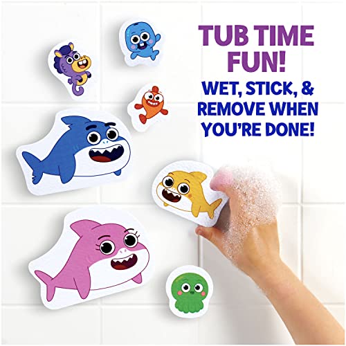 WowWee Baby Shark's Big Show! Bath Toy Bundle - 15 Pieces - Kids Bath Toys - Image 4