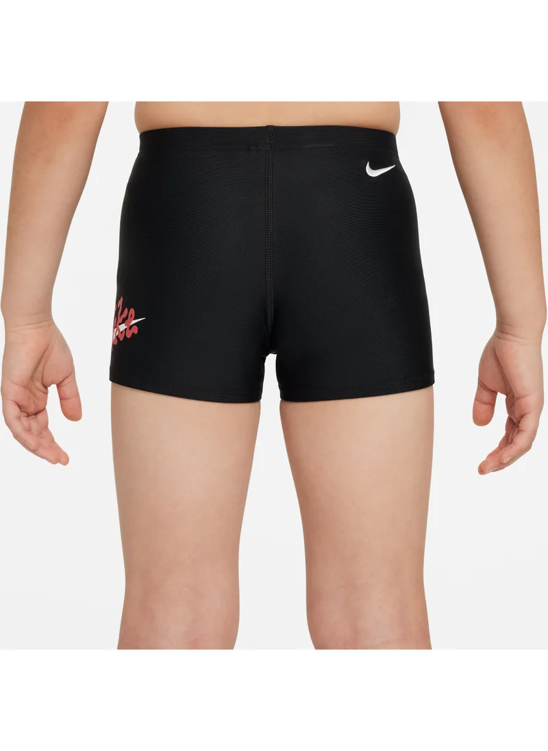 Nike Kids' Swim Square-Leg Shorts