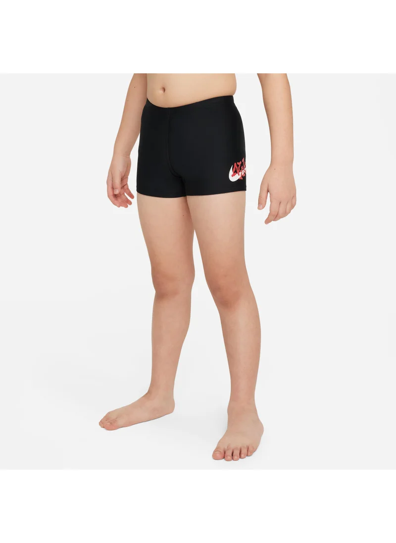 Nike Kids' Swim Square-Leg Shorts