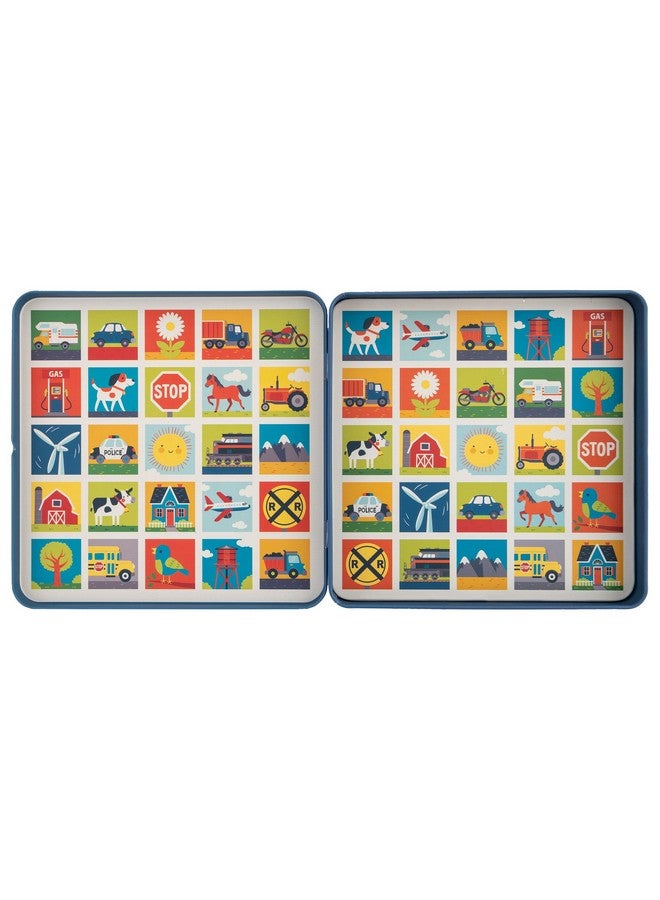 Stephen Joseph Car Bingo Road Trip, Travel Bingo for Family Vacations - Image 2