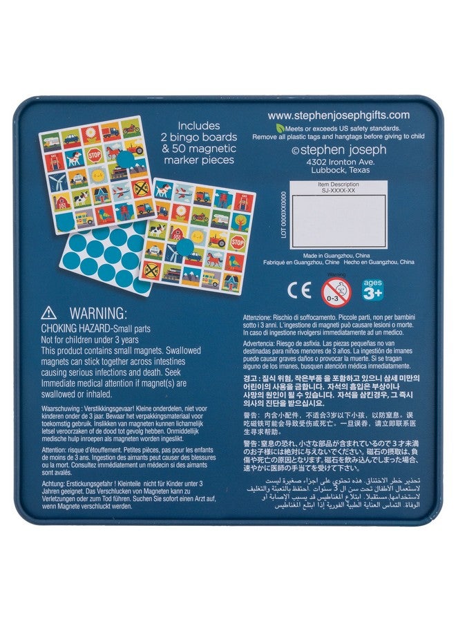 Stephen Joseph Car Bingo Road Trip, Travel Bingo for Family Vacations - Image 4