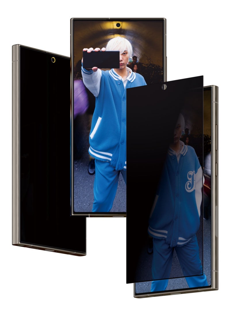 PanzerGlass PanzerGlass® Privacy Screen Protector Samsung Galaxy S24 Ultra | Ultra-Wide Fit w. EasyAligner  - Image 2
