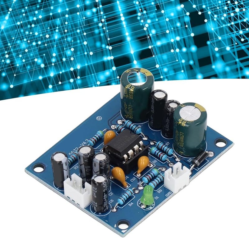 NE5532 Audio Preamplifier Board Single Power Front Preamp For Low Sensitivity Sources - Image 2