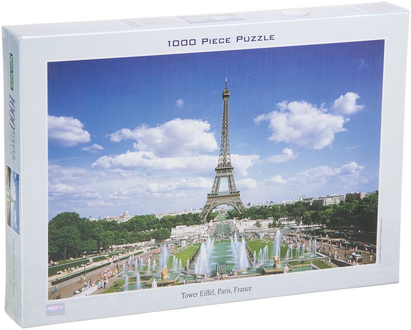 TOMAX Eiffel Tower, Paris, France 1000 Piece Jigsaw Puzzle