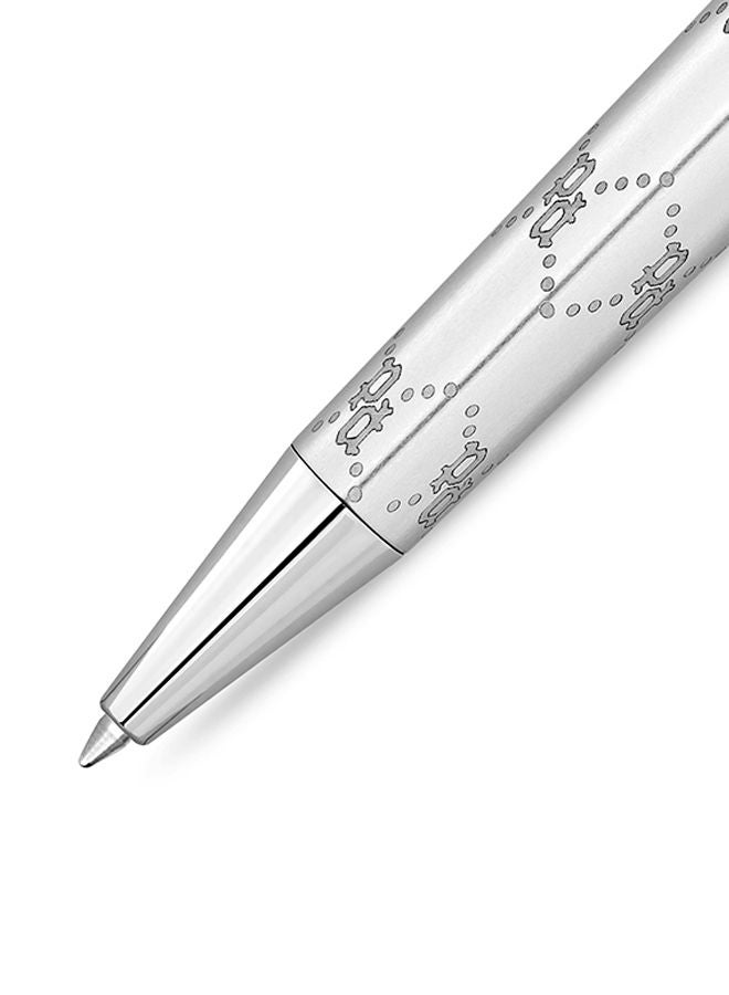 POLICE Monotype Pen For Men Silver Color - Image 3
