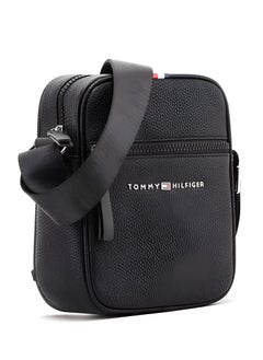 Tommy Hilfiger Plus Tommy Hilfiger Cross Bag Black Leather  - Image 2