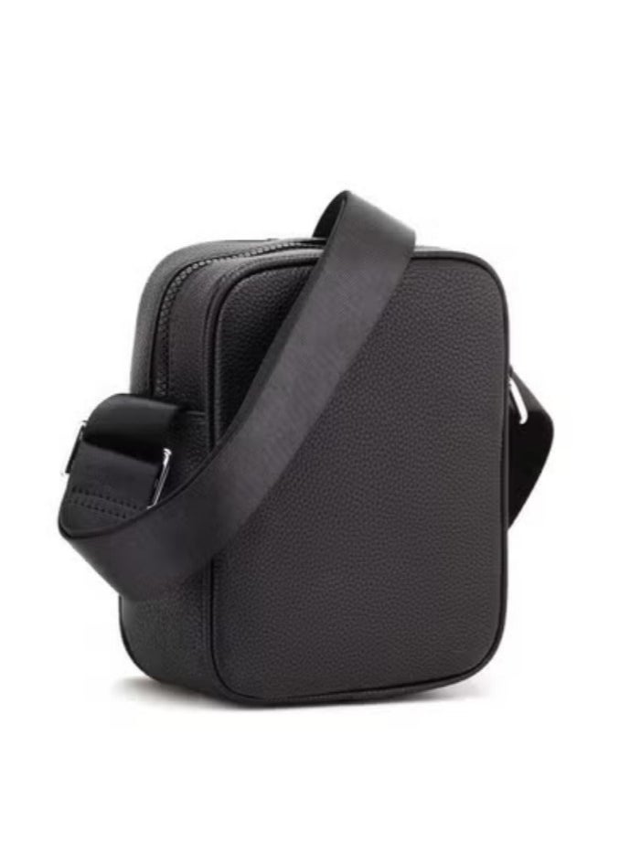 Tommy Hilfiger Plus - Tommy Hilfiger Cross Bag Black Leather - Image 1