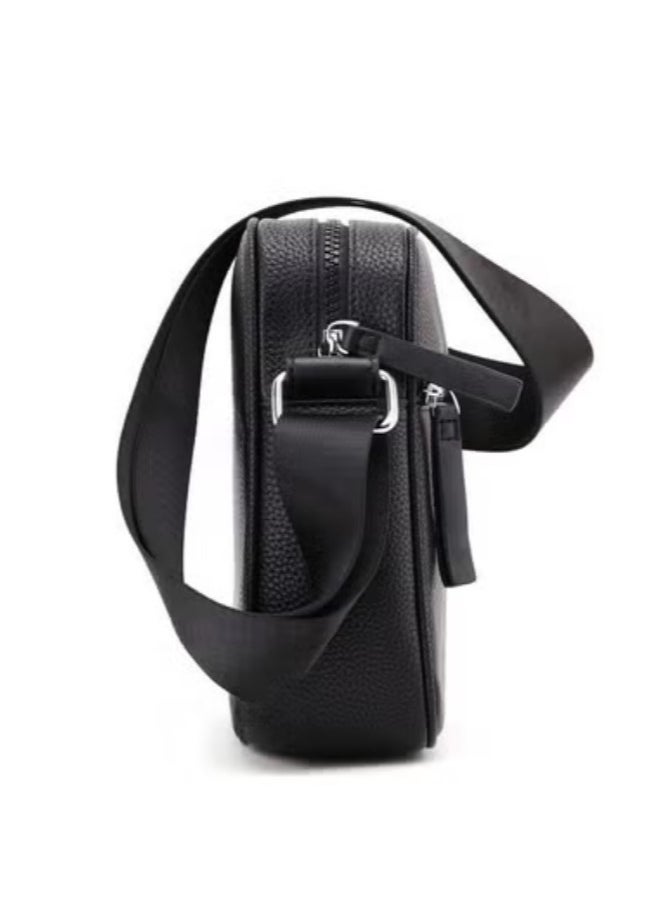 Tommy Hilfiger Plus - Tommy Hilfiger Cross Bag Black Leather - Image 1