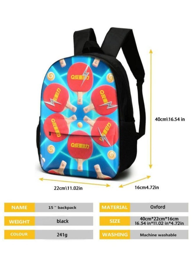 Bright Li Fire Unlock the new fashion of childish fun! Three-piece set of bags, cartoon elements for children and teenagers (students, children, friends' outings, mountain climbing, schooling, etc. can be used) - 35 - Image 5