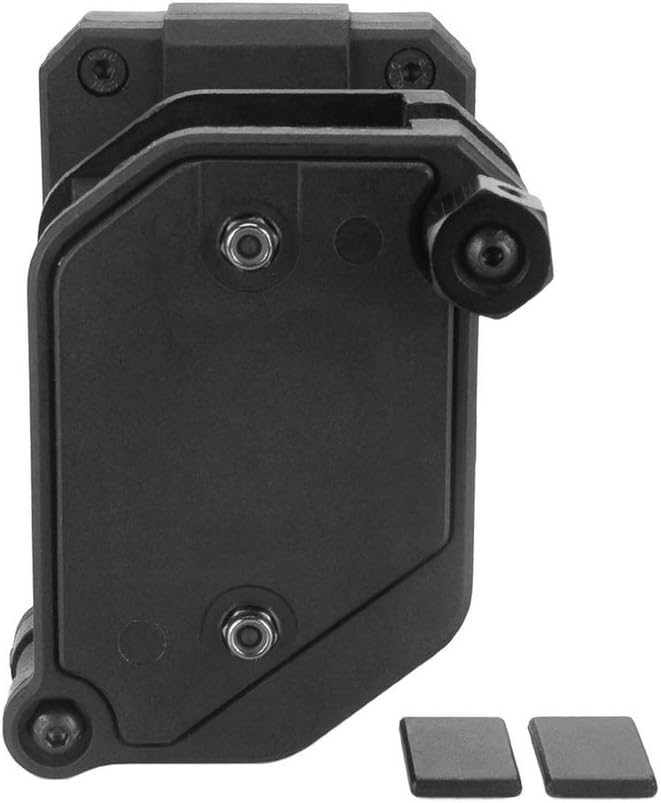 KRYDEX IPSC USPSA IDPA 3-Gun Shooting Belt & 4 pcs Speed Pistol Mag Pouches - Image 3