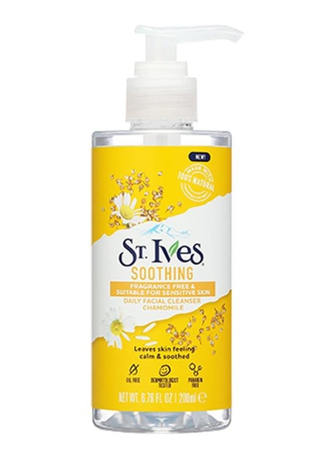 ST. Ives Daily Facial Cleanser Soothing Chamomile 200 ml - Image 2