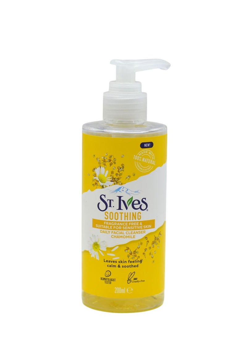 ST. Ives Daily Facial Cleanser Soothing Chamomile 200 ml - Image 1
