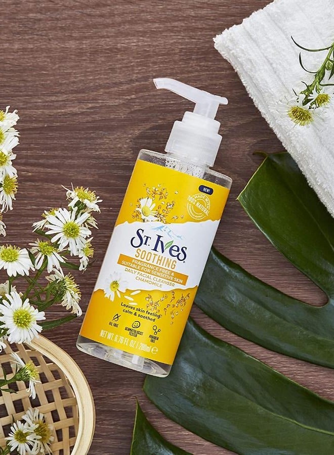 ST. Ives Daily Facial Cleanser Soothing Chamomile 200 ml - Image 3