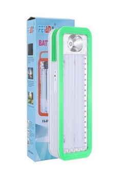 Generic Emergency Light, charging and battery, multi-colour FA-6116 , Emergency and camping lights, white color family  - Image 1