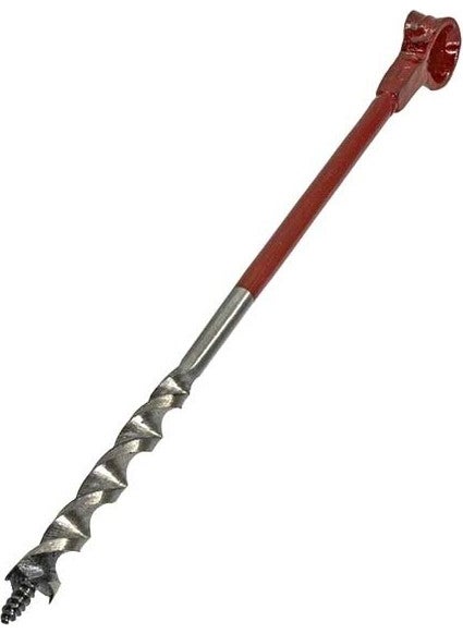 TiTi 5301 Yoke Auger Wood Twist Hand Drill Bit 8 mm  - Image 4