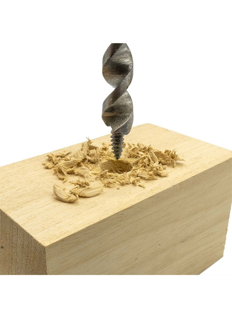 TiTi 5301 Yoke Auger Wood Twist Hand Drill Bit 8 mm  - Image 2