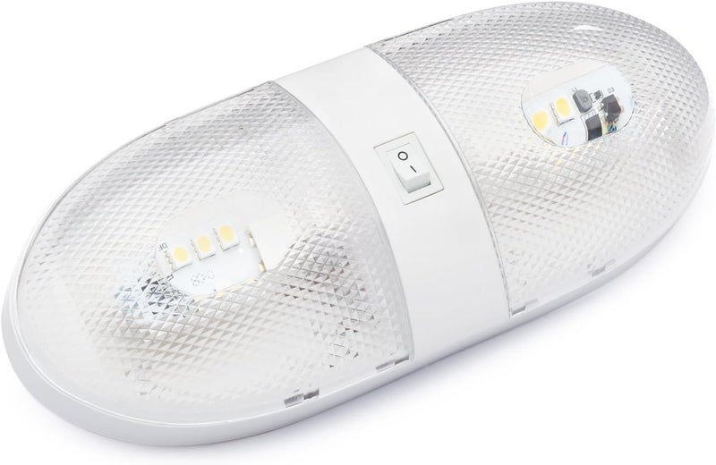 Lumitronics Double LED RV Dome Light - Image 1
