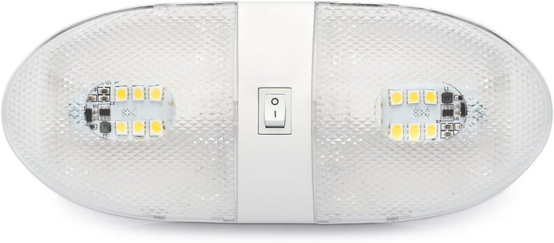 Lumitronics Double LED RV Dome Light - Image 2