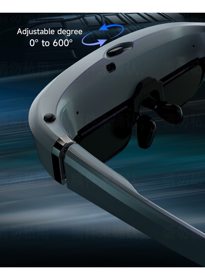 نظارات AR بوضوح IMAX بحجم 400 بوصة | دعم توصيل DP للهاتف | تجربة شاشة عملاقة للألعاب والمكتب - Image 4