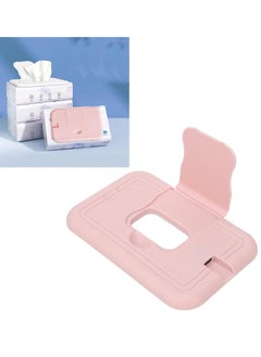 Excefore Wipes Warmer Baby Wipe Heater For Babies USB Powered Wipe Warmer Baby Shower Gifts Portable Wipes Warmer For Car Use Pink  - Image 1