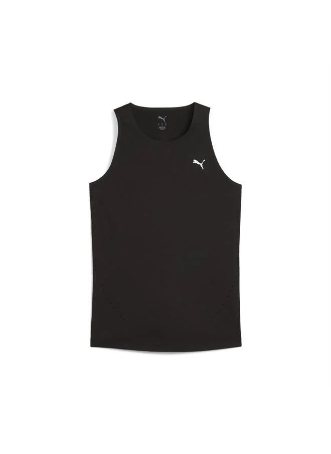 Puma PUMA Black RUN CLOUDSPUN Running Tank Top Women for Women | Best Price UAE