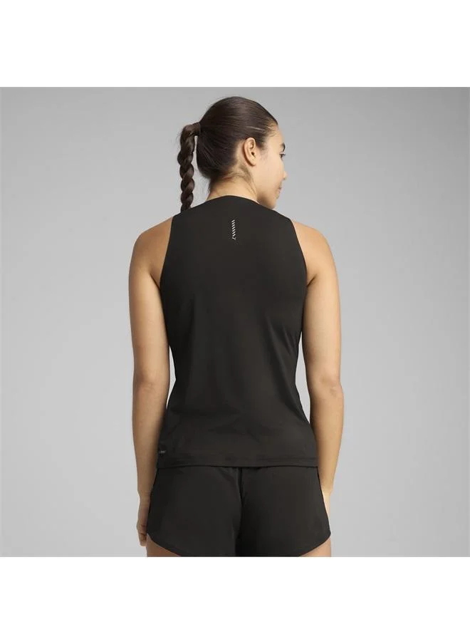 Puma PUMA Black RUN CLOUDSPUN Running Tank Top Women for Women | Best Price UAE
