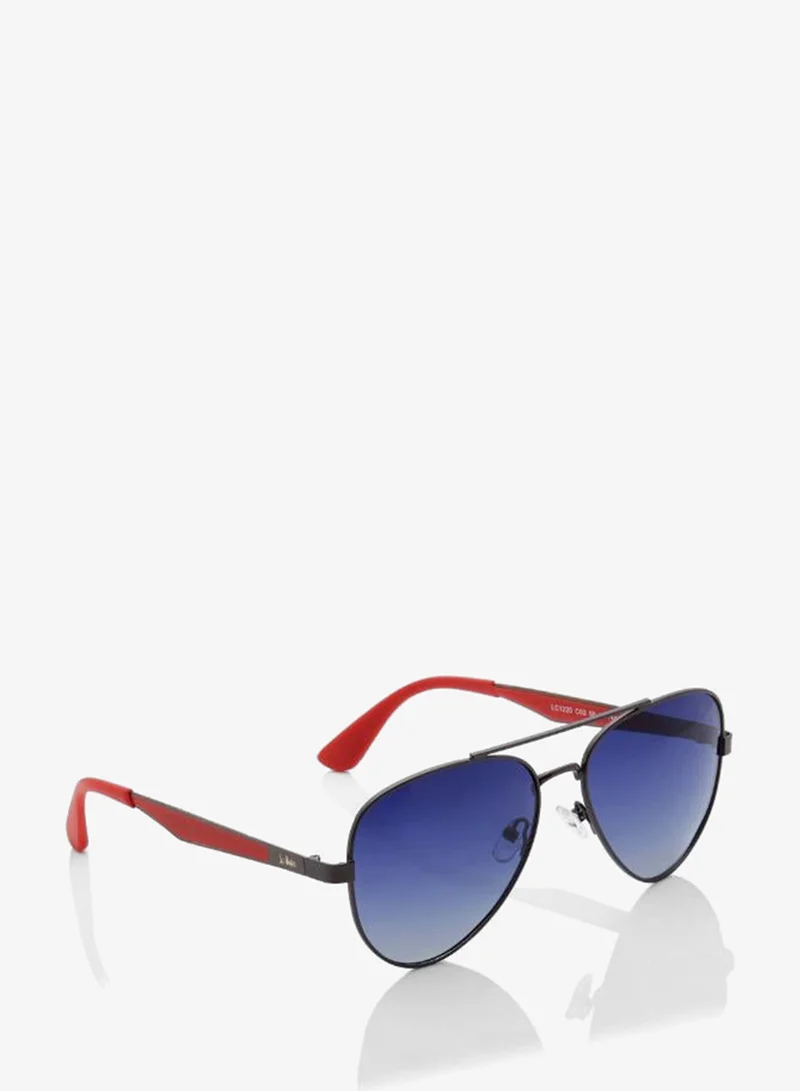 Lee Cooper  Polarized Sunglasses Gradient Blue Frame Gun Mirror Lens 47mm  - LC1220C02  | Best Price UAE