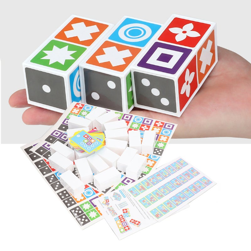 Kids Matching Toys Puzzle Games Educational Toy Interactive Puzzle Matching Games Children Gifts - Image 2