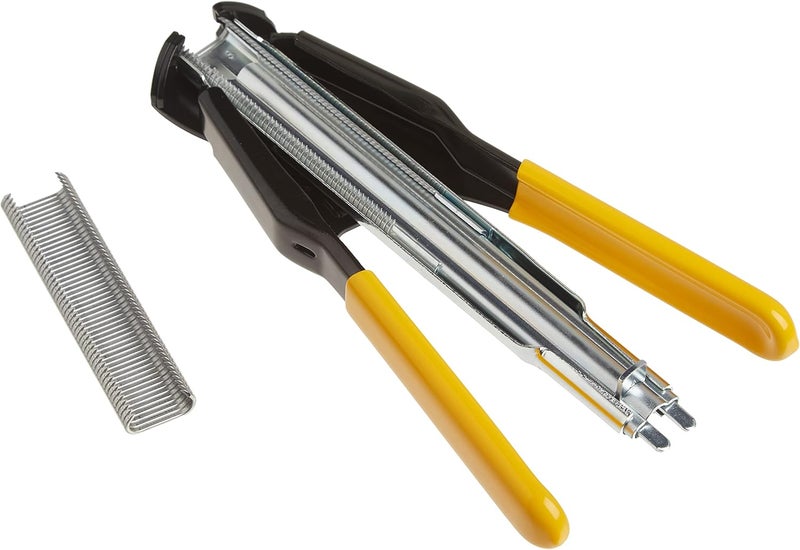 DEWALT Hog Ring Pliers Kit Includes Pliers and 1000 Ring Pack P7DW - Image 5