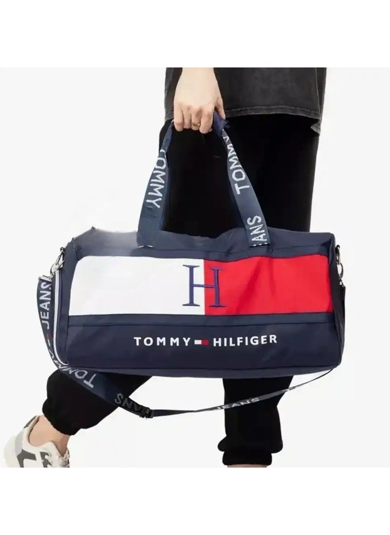 Tommy Hilfiger Blue Gym Bag Duffle - pzsku/Z05EB74B0A94D6E7A5F89Z/45/1741781526/912320f7-e2aa-450b-be1a-1fb9ed89c599