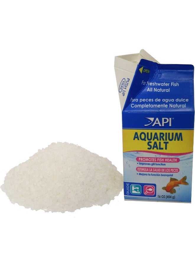 API Aquarium Salt For Freshwater Aquarium Fish Electrolyte Balance 16Oz. - Image 4