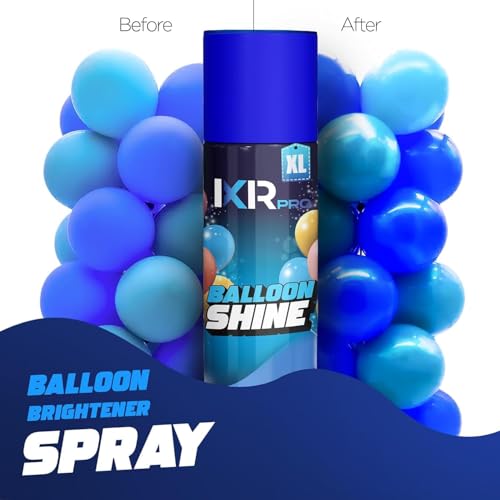 ixirpro Balloon Shine Spray (16.9 oz) No Need Towel or Gloves, Instant High Shine Gloss Brite Balloons for Party Decoration for Ultra Lasting, Shine Balloon Spray Upgraded Formula - Image 5