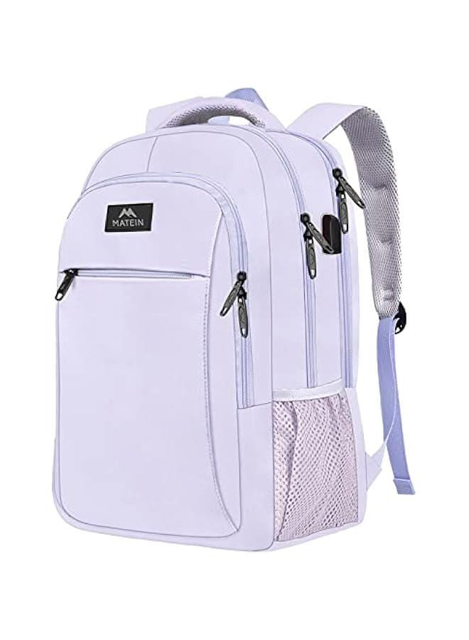 Arabest Stylish 15.6 Inch Laptop Backpack with USB Charging Port for Girls - Water Resistant College School Bag for Women - Durable Slim Bookbag for Students - Casual Daypack for Travel or Work - Ideal Gift - Image 1