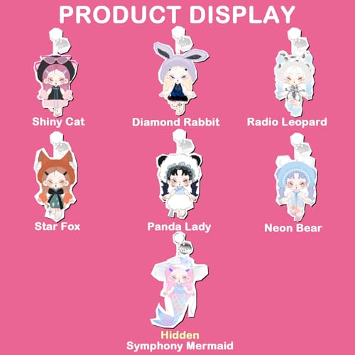 BEEMAI Nami Midnight Disco Series 6Box Set Set of 6 No Repeat Blind Box Cute Figures Collectible Birthday Gifts - Image 5